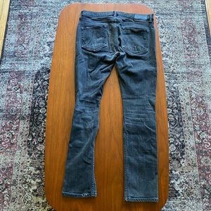 All Saints Cigarette Jeans Gray/Black W / 32